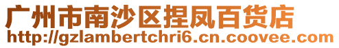 廣州市南沙區(qū)捏鳳百貨店