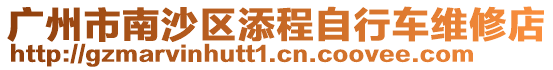 廣州市南沙區添程自行車維修店