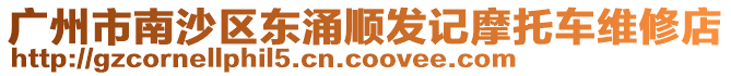 廣州市南沙區東涌順發記摩托車維修店