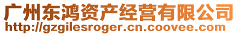 廣州東鴻資產(chǎn)經(jīng)營(yíng)有限公司