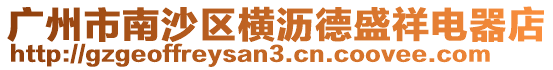 廣州市南沙區(qū)橫瀝德盛祥電器店