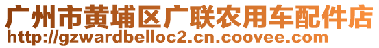 廣州市黃埔區(qū)廣聯(lián)農(nóng)用車配件店