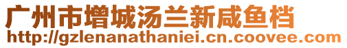 廣州市增城湯蘭新咸魚檔