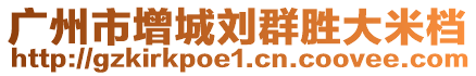 廣州市增城劉群勝大米檔