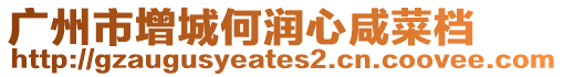 廣州市增城何潤心咸菜檔