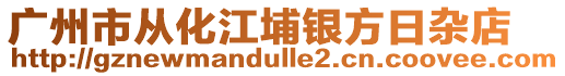 廣州市從化江埔銀方日雜店