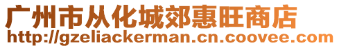 廣州市從化城郊惠旺商店