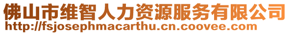 佛山市維智人力資源服務(wù)有限公司