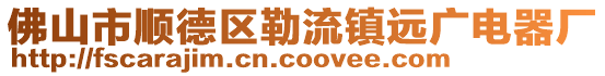 佛山市順德區勒流鎮遠廣電器廠