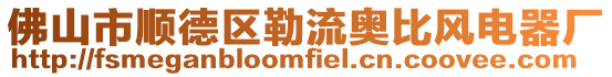 佛山市順德區勒流奧比風電器廠