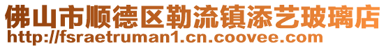 佛山市順德區(qū)勒流鎮(zhèn)添藝玻璃店