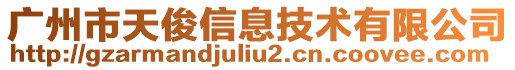 廣州市天俊信息技術(shù)有限公司