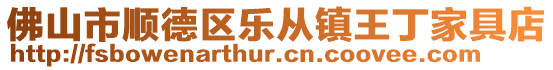 佛山市順德區樂從鎮王丁家具店