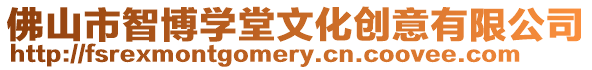 佛山市智博學堂文化創意有限公司