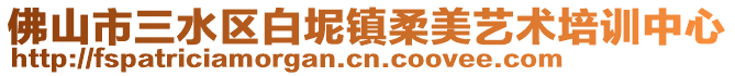 佛山市三水區(qū)白坭鎮(zhèn)柔美藝術(shù)培訓(xùn)中心