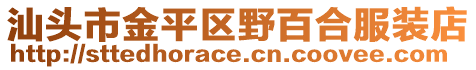 汕頭市金平區(qū)野百合服裝店