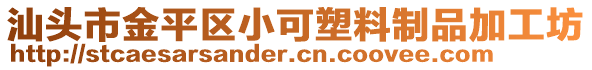 汕頭市金平區(qū)小可塑料制品加工坊