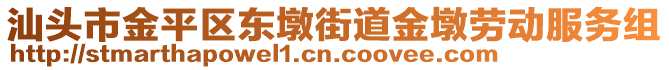 汕头市金平区东墩街道金墩劳动服务组