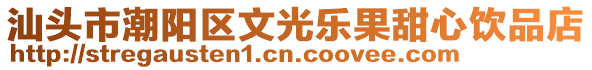 汕頭市潮陽區(qū)文光樂果甜心飲品店