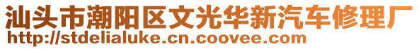 汕頭市潮陽(yáng)區(qū)文光華新汽車修理廠