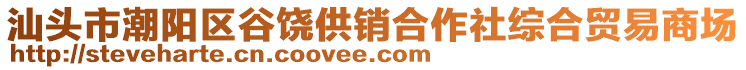 汕头市潮阳区谷饶供销合作社综合贸易商场