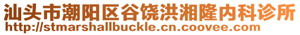 汕頭市潮陽區谷饒洪湘隆內科診所