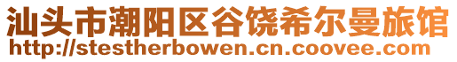 汕頭市潮陽區谷饒希爾曼旅館