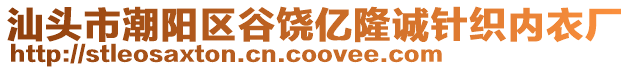 汕頭市潮陽(yáng)區(qū)谷饒億隆誠(chéng)針織內(nèi)衣廠