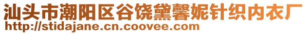 汕頭市潮陽(yáng)區(qū)谷饒黛馨妮針織內(nèi)衣廠