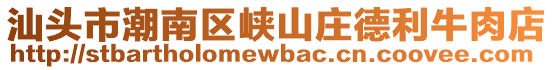 汕頭市潮南區峽山莊德利牛肉店