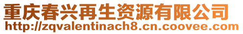 重慶春興再生資源有限公司