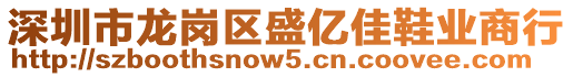 深圳市龍崗區(qū)盛億佳鞋業(yè)商行