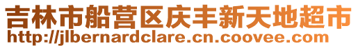 吉林市船營區(qū)慶豐新天地超市