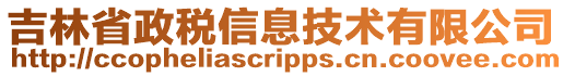 吉林省政税信息技术有限公司