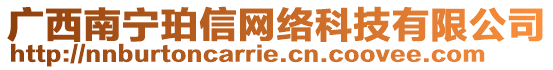 广西南宁珀信网络科技有限公司