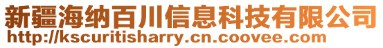 新疆海納百川信息科技有限公司