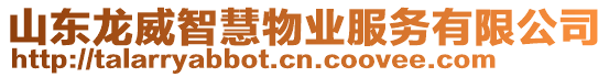 山東龍威智慧物業(yè)服務(wù)有限公司