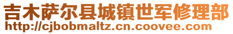 吉木萨尔县城镇世军修理部