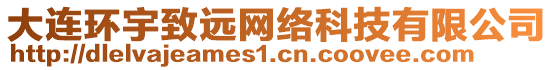 大連環(huán)宇致遠(yuǎn)網(wǎng)絡(luò)科技有限公司