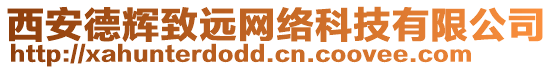 西安德輝致遠(yuǎn)網(wǎng)絡(luò)科技有限公司