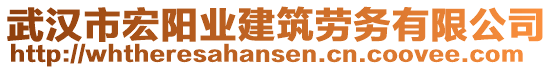 武漢市宏陽(yáng)業(yè)建筑勞務(wù)有限公司