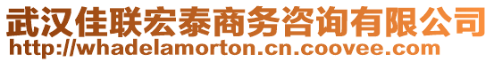 武漢佳聯(lián)宏泰商務(wù)咨詢有限公司