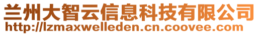 蘭州大智云信息科技有限公司