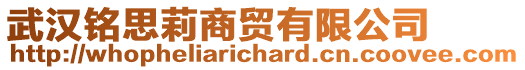 武漢銘思莉商貿(mào)有限公司