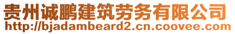 貴州誠鵬建筑勞務(wù)有限公司