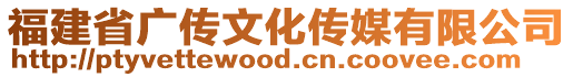 福建省廣傳文化傳媒有限公司