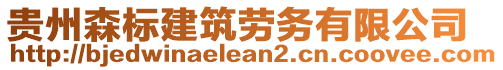 貴州森標建筑勞務(wù)有限公司