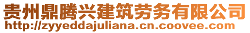 貴州鼎騰興建筑勞務(wù)有限公司