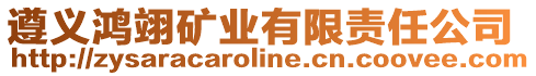 遵義鴻翊礦業(yè)有限責(zé)任公司