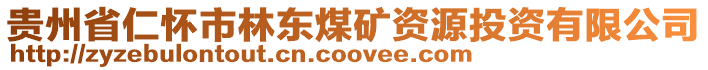 貴州省仁懷市林東煤礦資源投資有限公司